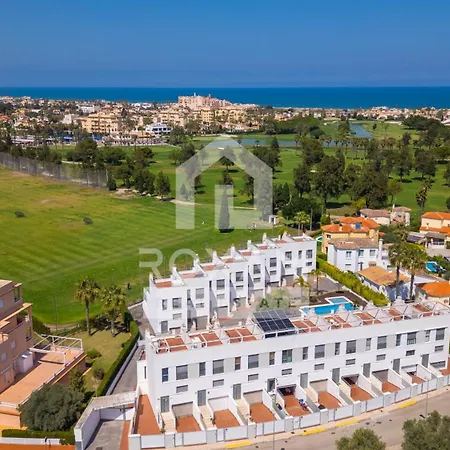 Adosado Oliva, Golf Y Playa