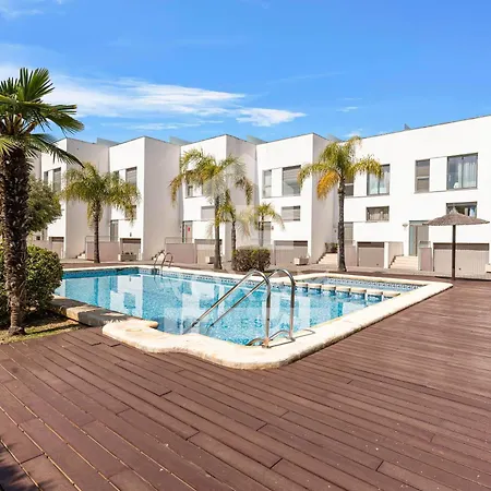 Adosado Oliva, Golf Y Playa Holiday home